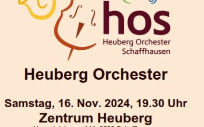 Heuberg Orchester – Unterwegs